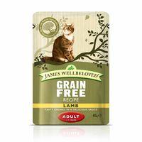 James Wellbeloved Cat Pouches Saver Pack 48 x 85g - Senior Turkey (48 x 85g)