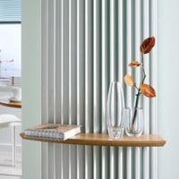 Jaga Beech Effect Radiator Shelf (W)480mm (D)100mm