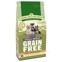 James Wellbeloved Senior Small Breed Grain Free - Turkey & Veg - 1.5kg