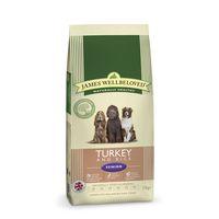 James Wellbeloved Senior - Turkey & Rice - Economy Pack: 2 x 15kg