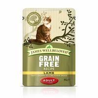 James Wellbeloved Cat Pouches Saver Pack 48 x 85g - Senior Mixed Pack (48 x 85g)