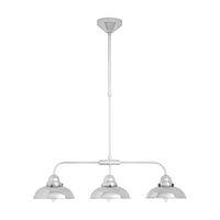 Jasper 3 Pendant Light Chrome