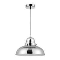 jasper pendant light chrome finish