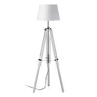 Jasper Floor Lamp Tripod Base White