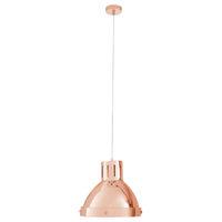 jasper pendant light metal copper chrome