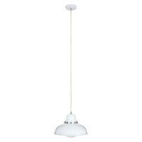 Jasper Pendant Light WhiteChrome