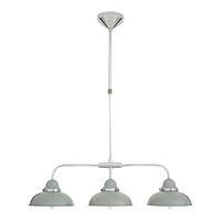 jasper pendant light 3 shades light greychrome