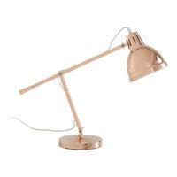 Jasper Table Lamp Adjustable Copper Finish