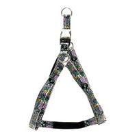 James Marketing Street Dog Harness Purple 2X46-75Cm