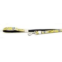 james marketing macho dog lead yellow 2x120cm