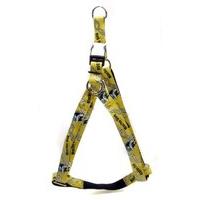 james marketing macho dog harness yellow 25x60 100cm