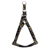 James Marketing Macho Dog Harness Black 2X46-75Cm