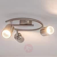 Jarne round ceiling spotlight with LEDs