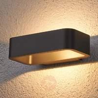 Jami - LED outdoor wall light made of aluminium