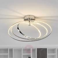 Janett LED ceiling lamp with a modern look