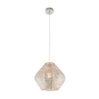 Janus Metalwork Bright Nickel Plate Pendant Ceiling Light