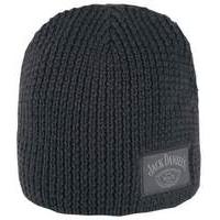 Jack Daniel\'s Unisex Old No.7 Brand Woven Beanie One Size Dark Grey (kc311010jds)