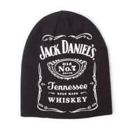 Jack Daniel\'s Unisex Old No.7 Brand Logo Cuffless Beanie One Size Black (kc220502jds)