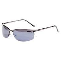 Jack Daniel\'s Medium Dark Grey Lens With Dark Grey Thick Frame Unisex Sunglasses One Size Dark Grey (jd2014)