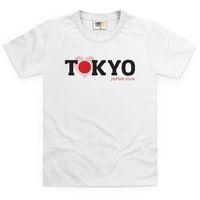 japfest tokyo banner kids t shirt