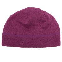 jack wolfskin womens caribou hat purple purple