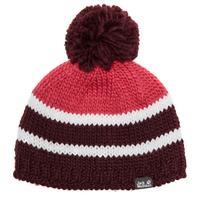 Jack Wolfskin Women\'s Bobble XT Beanie Hat - Pink, Pink