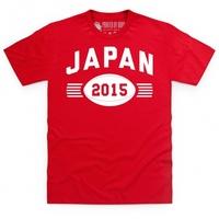 Japan Supporter T Shirt