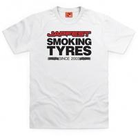 japfest smoking tyres central t shirt