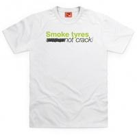 japfest smoke tyres t shirt