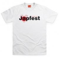 japfest heart t shirt