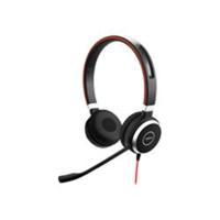Jabra Evolve 40 UC Duo with 3.5mm Jack Only