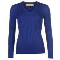 jack murphy katie v neck sweater