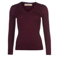 Jack Murphy Katie V Neck Sweater