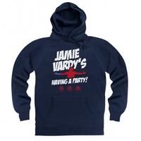 jamie vardys having a party hoodie