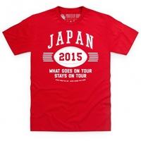 Japan Tour 2015 Rugby T Shirt