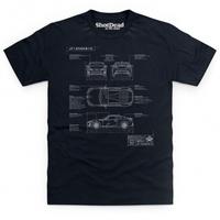 japanese 86 sports car t shirt