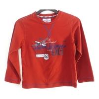 Jasper J Conran Boys Size 7-8 yrs Red Jumper*