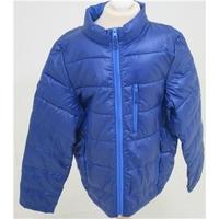 jack in a pack age 9 10 years blue packable jacket