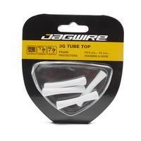 jagwire tube tops 4 pack white