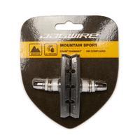 Jagwire Mountain Sport Brake Pads, Black