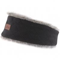 jack murphy pepper fleece headband black one size