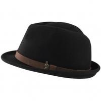 Jack Murphy Shergar Wool Felt Hat, Brown, Small