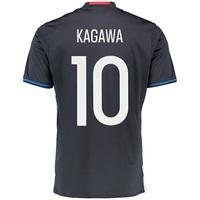 Japan Home Shirt 2016 Navy with Kagawa 10 printing