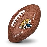 Jacksonville Jaguars NFL Team Logo Mini Size Rubber Football