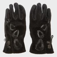 Jack Wolfskin Women\'s Pebbles Gloves - Black, Black