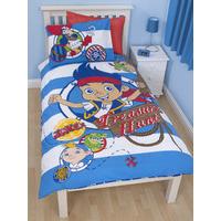 Jake and the Never Land Pirates \'Doubloons\' Single Duvet Cover and Pillowcase Set