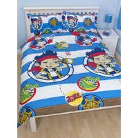 Jake and the Never Land Pirates Doubloons Double Duvet Cover and Pillowcase Set