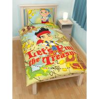 Jake and the Never Land Pirates Single Duvet Cover and Pillowcase Set