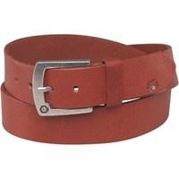 JACK AND JONES Mens JACGREB Leather Belt Mocha Bisque