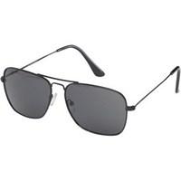 JACK AND JONES Mens Sunny Sunglasses Black